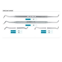 014 Amalgam Carvers with Eight-Angle / Round Handle